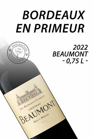 2022 Chateau Beaumont - Haut Medoc AC