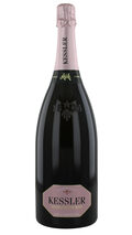 Kessler Sekt - Hochgewächs Rose - Chardonnay & Pinot Noir Brut - 1,5 l - Magnum