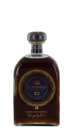 Lepanto 12 Jahre - Solera Gran Reserva Brandy de Jerez - 36%