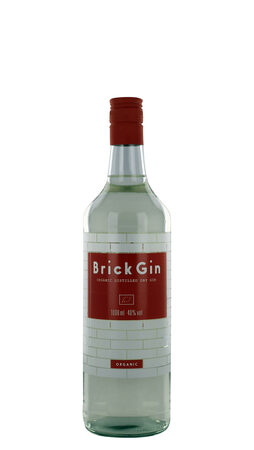 Brick Gin 1,0 l - Straight Organic Distilled Dry Gin