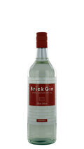 Brick Gin 1,0 l - Straight Organic Distilled Dry Gin - 40%