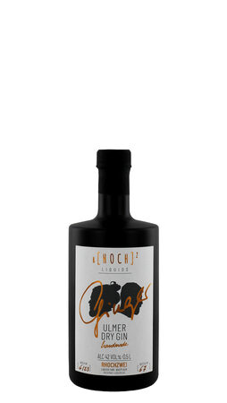 R Hochzwei Liquids - Ulmer Dry Gin 0,5 l - 42%