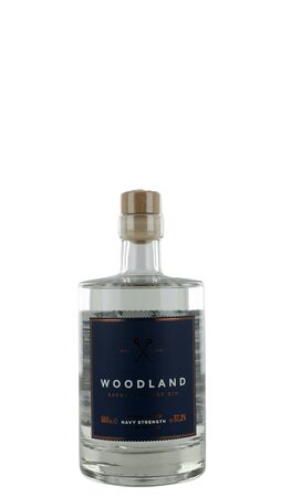 Woodland Sauerland Navy Strength Gin - 57,2%