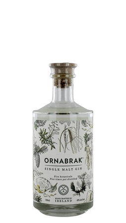 Ornabrak Single Malt Gin - 43% - 0,7 l