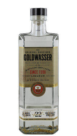 Danziger Goldwasser - Der Lachs - 40% - Shop: Artikel - Wein-Bastion Ulm -  Die Bastion des guten Geschmacks