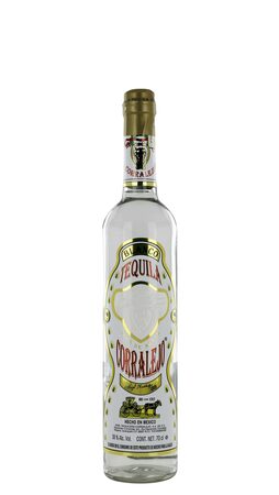 Corralejo Tequila blanco - 38% - Mexiko