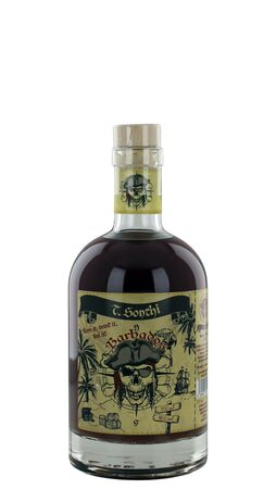 T.Sonthi - Barbados Rum 10 Jahre - Spirituose auf Rumbasis 40%