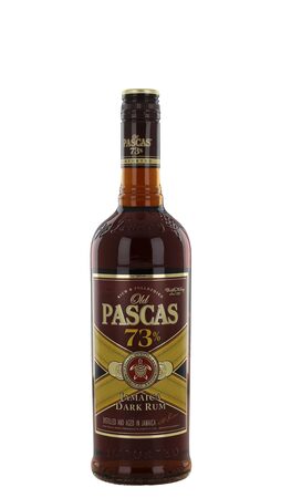 Old Pascas brauner Jamaika Rum