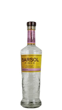 Barsol Pisco Moscatel - 41,3% - Peru