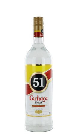 Cachaca 51 - Zuckerrohrschnaps - 1,0 l - 40%