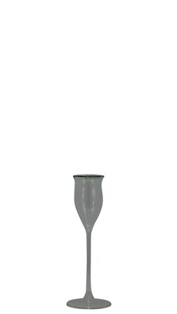 Rochelt - Glas mit grünem Rand