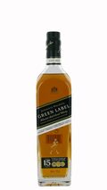 Johnnie Walker Green Label 15 Jahre - 43% - Blended Scotch Whisky