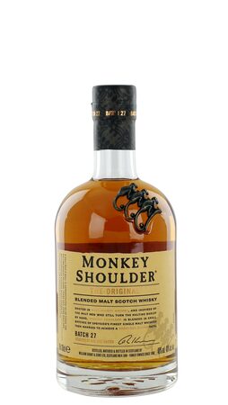 Monkey Shoulder - Blended Malt Whisky - 40%