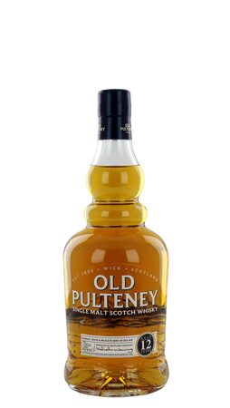 Old Pulteney 12 Jahre - 40% - Highland Single Malt