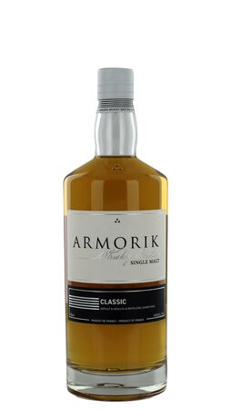 Armorik Classic Whisky Breton 46% - Destillerie Warenghem
