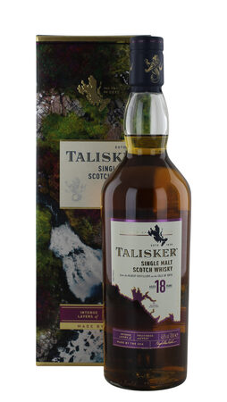 Talisker 18 Jahre - 45,8% -  Isle of Skye Single Malt