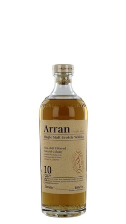 Arran 10 Jahre - 46% - Isle of Arran Single Malt - Schottland