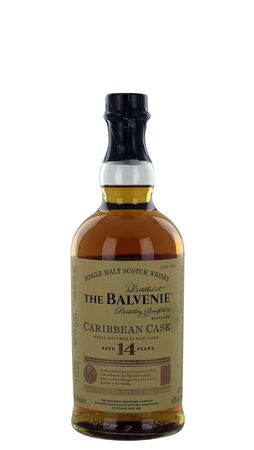 The Balvenie - Caribean Cask 14 Jahre - 43% - Speyside Single Malt