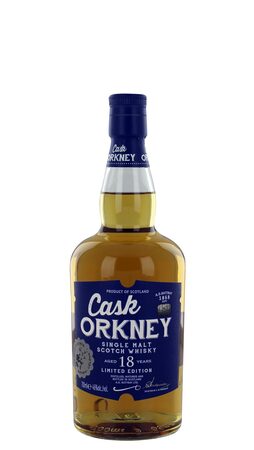 A.D. Rattray - Cask Orkney 18 Jahre - Single Cask 46%