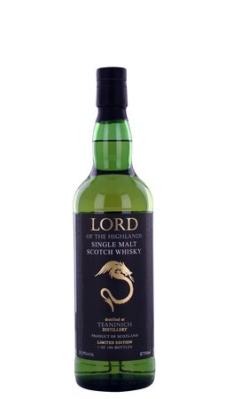 2008 / 2019 Teaninich 11 Jahre - Lord of the Highlands - The Black Lord 55,9%