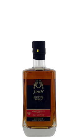 Finch Barrel Proof 8 Jahre - Schwäbischer Highland Whisky -Fassstärke 54%