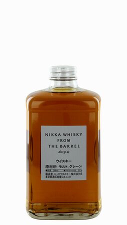 Nikka Whisky - From the Barrel - Blended Whisky 51,4%
