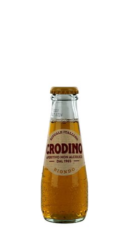 Crodino Bitter - 0,098 l (pfandfei - mindestens haltbar bis: 05/24)