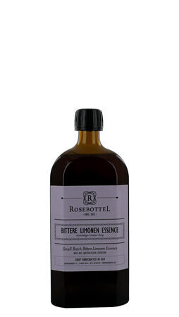 Rosebottel - Bittere Limonen Essence 0,5l LimonenSirup - Small Batch handcrafted in Ulm