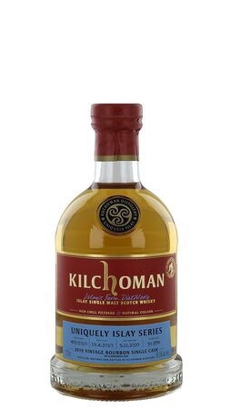 2010 / 2020 Kilchoman Vintage - Uniquely Islay Series - Fresh Bourbon Barrel