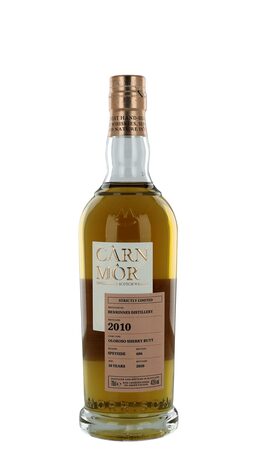 2010 / 2020 Benrinnes 10 Jahre - Carn Mor Strictly Limited  - 47,5%