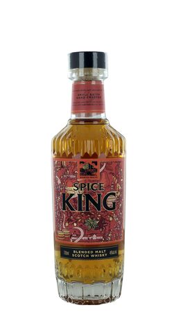 Wemyss - Spice King - 46% - Blended Malt Scotch Whisky