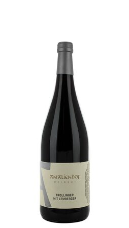 2020 Weingut Amalienhof - Beilsteiner Trollinger mit Lemberger halbtrocken 1,0 l