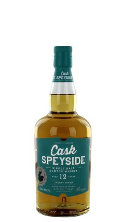 Cask Speyside 12 Jahre 46% Single Cask A.D. Rattray