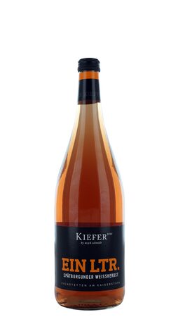 2020 Weingut Kiefer - Eichstetter Weissherbst halbtrocken 1,0 l QbA