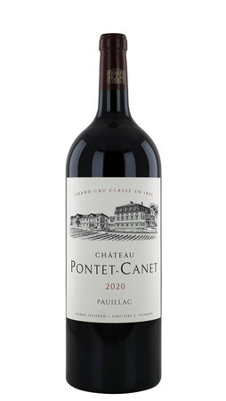 2020 Chateau Pontet Canet 1,5 l - Magnum - 5eme Cru Pauillac