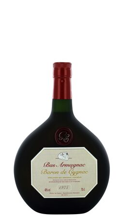 1975 Baron de Cygnac - Armagnac AC 40% - in Holzkiste