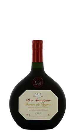 1995 Baron de Cygnac - Armagnac AC 40% - in Holzkiste