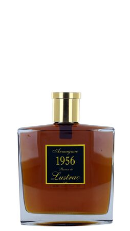 1956 Baron de Lustrac - Armagnac AC - 40% - in Holzkiste