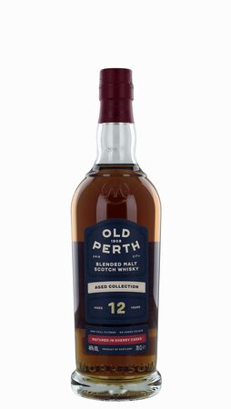 Old Perth - 12 Jahre 46% - Blended Malt Whisky