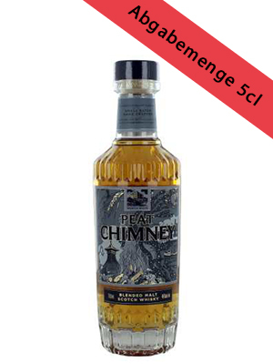 Wemyss - Peat Chimney - 46% - Blended Malt Scotch Whisky - 5cl