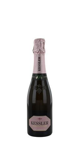Kessler Sekt -  Hochgewächs Rose - Chardonnay & Pinot Noir Brut - 0,375 l - halbe Flasche
