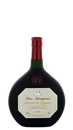 1990 Baron de Cygnac - Armagnac AC 40% - in Holzkiste