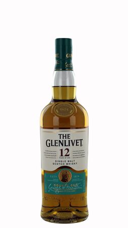 The Glenlivet 12 Jahre - 40% - Speyside Single Malt