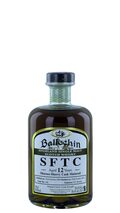 2009 / 2021 Ballechin 12 Jahre - Straight from the Cask No. 346 - Oloroso 58,4%