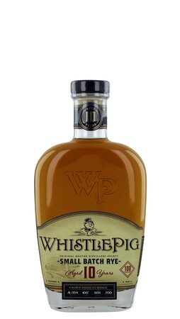 Whistlepig 10 Jahre - Small Batch Rye Whiskey - 50%