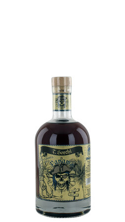 T.Sonthi - Panama-Rum - Spirituose auf Rumbasis - 44,3%