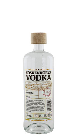 Koskenkorva Vodka - 40% - Finnland