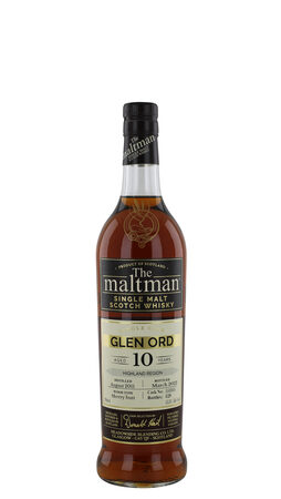 2011 / 2022 Glen Ord 10 Jahre - The Maltman - 55,3%
