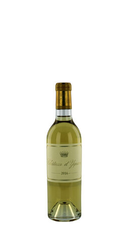 2016 Chateau d'Yquem - 0,375 l - halbe Flasche - 1er Cru Superieur Sauternes