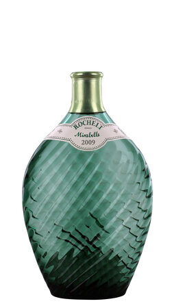 2009 Brennerei Rochelt Mirabelle 0,35 l - halbe Flasche - 50%